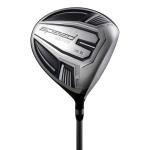 Titanium Golf Driver with Aerodynamic Design and Headcover