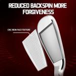 PGM Men's 12-Piece Complete Golf Club Set