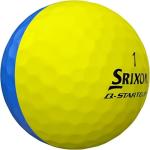 Srixon Q-Star Tour Divide Golf Ball, Blue