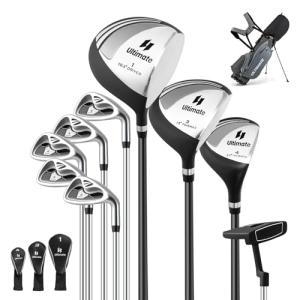 Goplus 9-Piece Complete Golf Club Set for Men