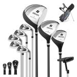 Goplus 9-Piece Complete Golf Club Set for Men