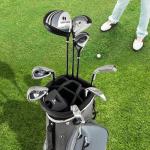 Goplus 9-Piece Complete Golf Club Set for Men