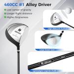 Goplus 9-Piece Complete Golf Club Set for Men