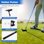 Goplus 9-Piece Complete Golf Club Set for Men