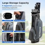 Goplus 9-Piece Complete Golf Club Set for Men