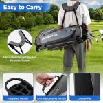 Goplus 9-Piece Complete Golf Club Set for Men