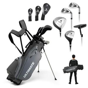 Men's Complete Golf Club Set with Bag