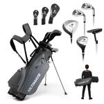 Men's Complete Golf Club Set with Bag