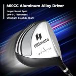 Men's Complete Golf Club Set with Bag