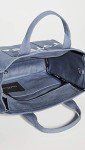 Marc Jacobs Medium Tote Bag in Blue Shadow