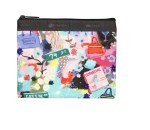 LeSportsac Limited Edition Abstract Hobo Bag Set