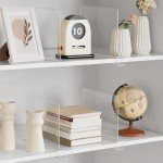 HBlife Luxury Acrylic Organizer Shelves Set of 6