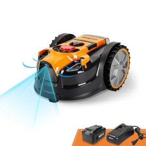 LawnMaster VBRM16 OcuMow™ Mähroboter für 100 qm