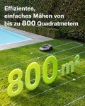ECOVACS GOAT G1-800 Mähroboter mit GPS und 16 Zonen
