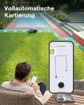ECOVACS GOAT G1-800 Mähroboter mit GPS und 16 Zonen