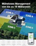 ECOVACS GOAT G1-800 Mähroboter mit GPS und 16 Zonen