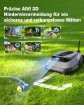 ECOVACS GOAT G1-800 Mähroboter mit GPS und 16 Zonen