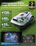 ECOVACS Goat A1600 RTK Mähroboter mit LiDAR