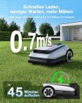 ECOVACS Goat A1600 RTK Mähroboter mit LiDAR