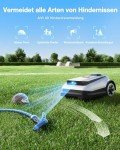 ECOVACS Goat A1600 RTK Mähroboter mit LiDAR