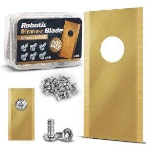 GROFIS 36er Set Mähroboter Klingen für Worx