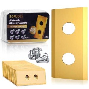 EOPUOZS 36er Set Mähroboter Klingen für Worx