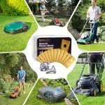 EOPUOZS 36er Set Mähroboter Klingen für Worx