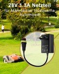 Ladegerät für Husqvarna und Gardena Mähroboter