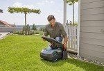 Gardena Garage für Mähroboter und Ladestation