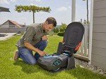 Gardena Garage für Mähroboter und Ladestation