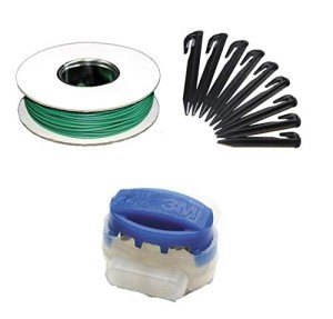 Mähroboter Kabel Reparatur Set mit Haken und Nägeln