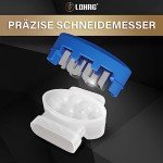 lohag® 20 Kabelverbinder & 10m Begrenzungskabel