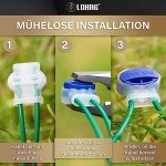 lohag® 20 Kabelverbinder & 10m Begrenzungskabel