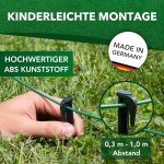 Mähroboter Erweiterungsset: Kabel, Haken und Erdnägel