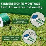 Mähroboter Erweiterungsset: Kabel, Haken und Erdnägel