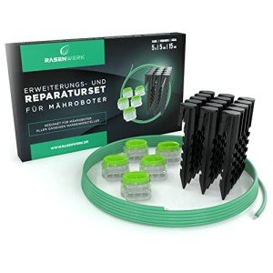 Begrenzungskabel Reparatur-Set für Mähroboter 30m