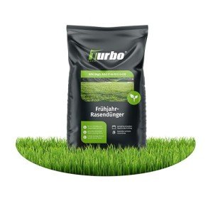 Turbogrün Rasendünger 2,5kg für gesundes Gras
