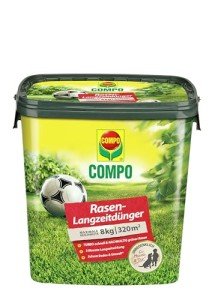 COMPO Premium Langzeit-Rasendünger für Frühjahr/Sommer
