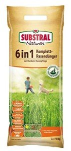 Substral Naturen 6in1 Rasendünger 10 kg