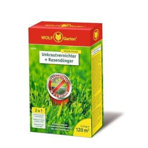 WOLF-Garten 2-in-1: Unkrautvernichter und Rasendünger