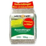 Versando 10kg Rasendünger für grünen Rasen