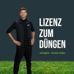 Turbogrün Rasenkalk 18kg – Gesunder Rasen für 180m²