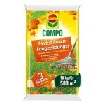 COMPO Herbst-Rasendünger 10 kg für 500 m²