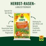 COMPO Herbst-Rasendünger 10 kg für 500 m²