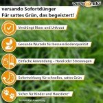 Versando 10kg Rasendünger für grünen Rasen