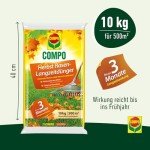 COMPO Herbst-Rasendünger 10 kg für 500 m²