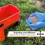 Versando 10kg Rasendünger für grünen Rasen