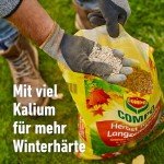 COMPO Herbst-Rasendünger 10 kg für 500 m²