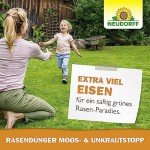 Neudorff RasenDünger für dichten, grünen Rasen