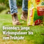 COMPO Herbst-Rasendünger 10 kg für 500 m²